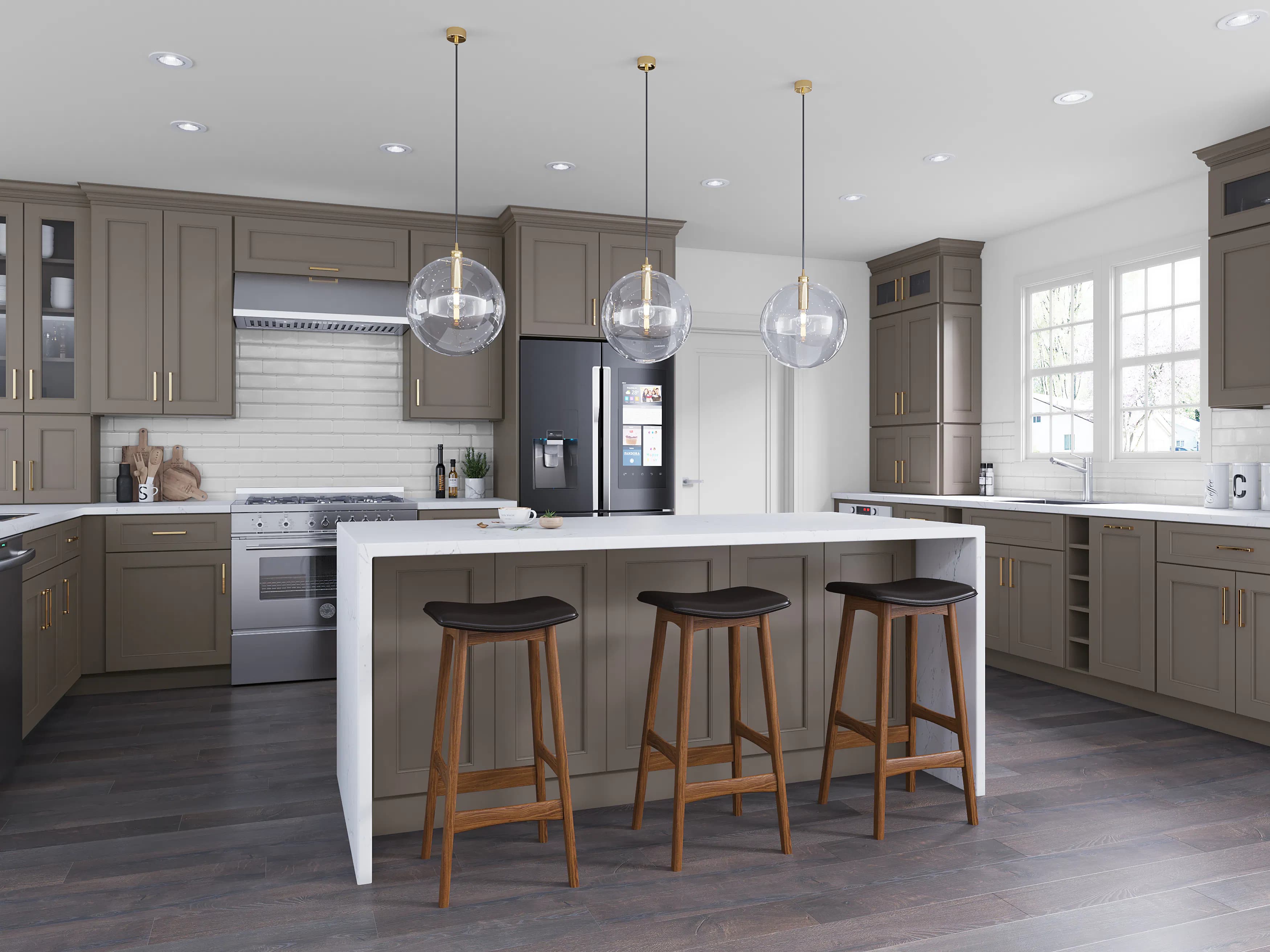 Fusion Collection kitchen