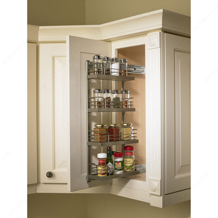 Sliding Spice Rack
