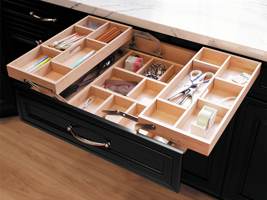 Organized Drawer Dividers