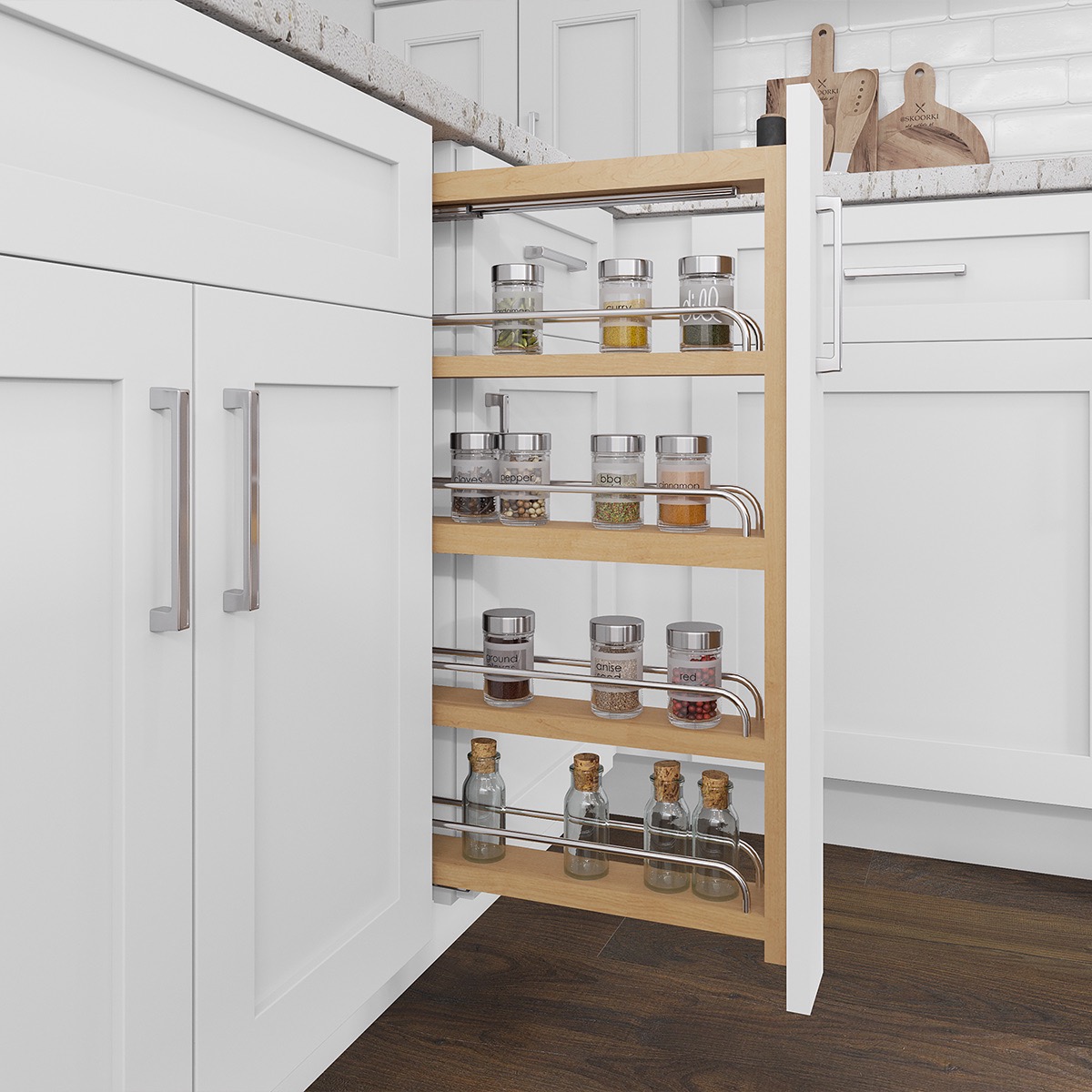 Pull-Out Spice System